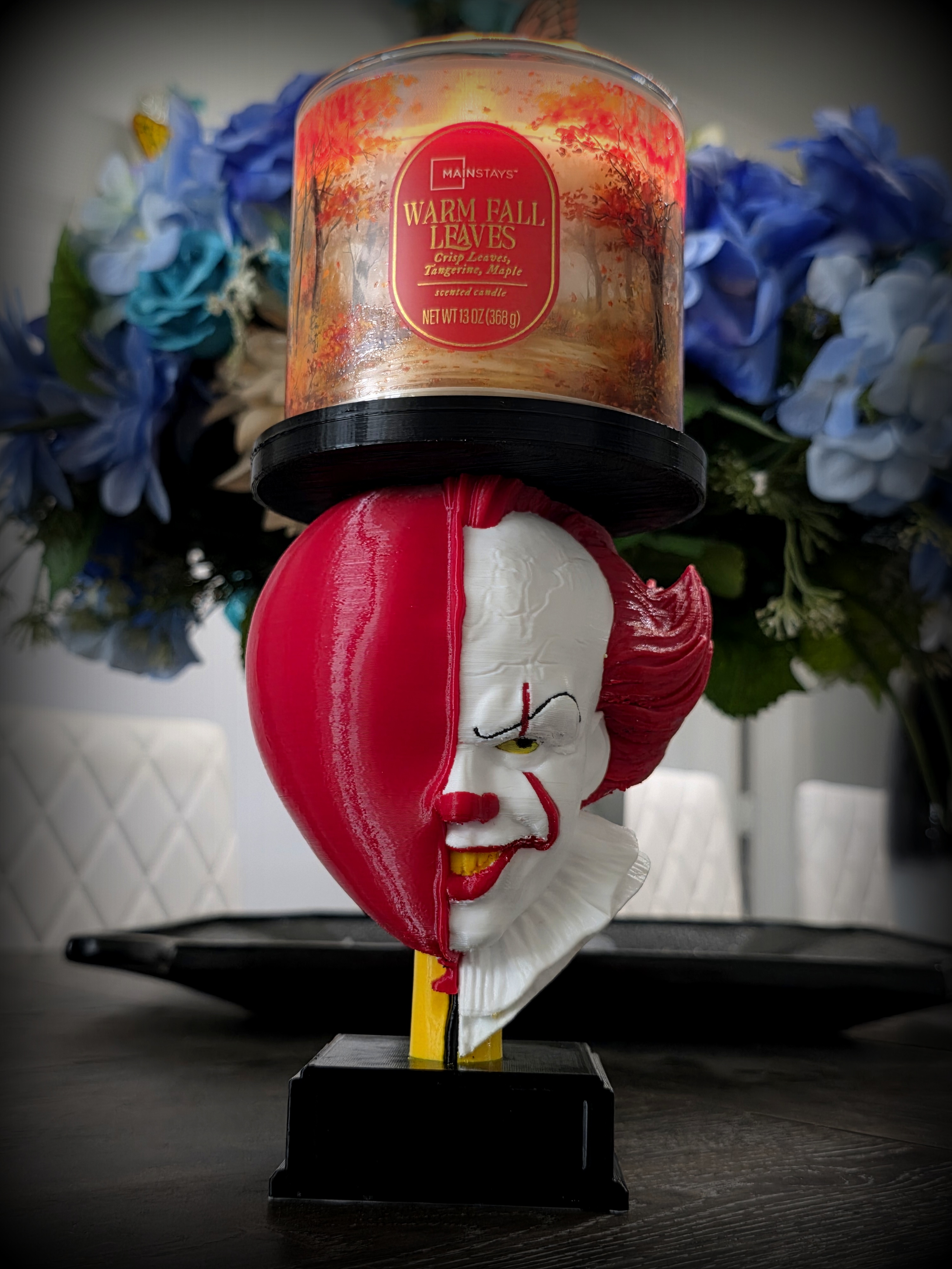 Pennywise Clown Red Balloon Candle Holder - 1