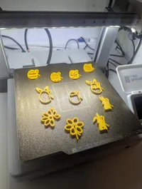 All Variants - 0.16mm layer, 2 walls, 15% infill