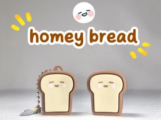 Homey Bread Fidget Clicker