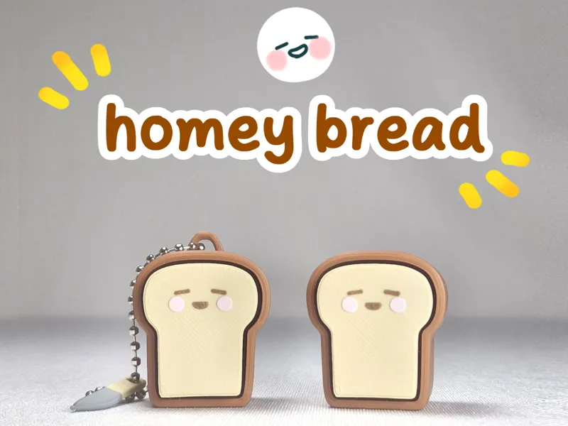 Homey Bread Fidget Clicker