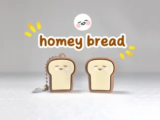 Homey Bread Fidget Clicker