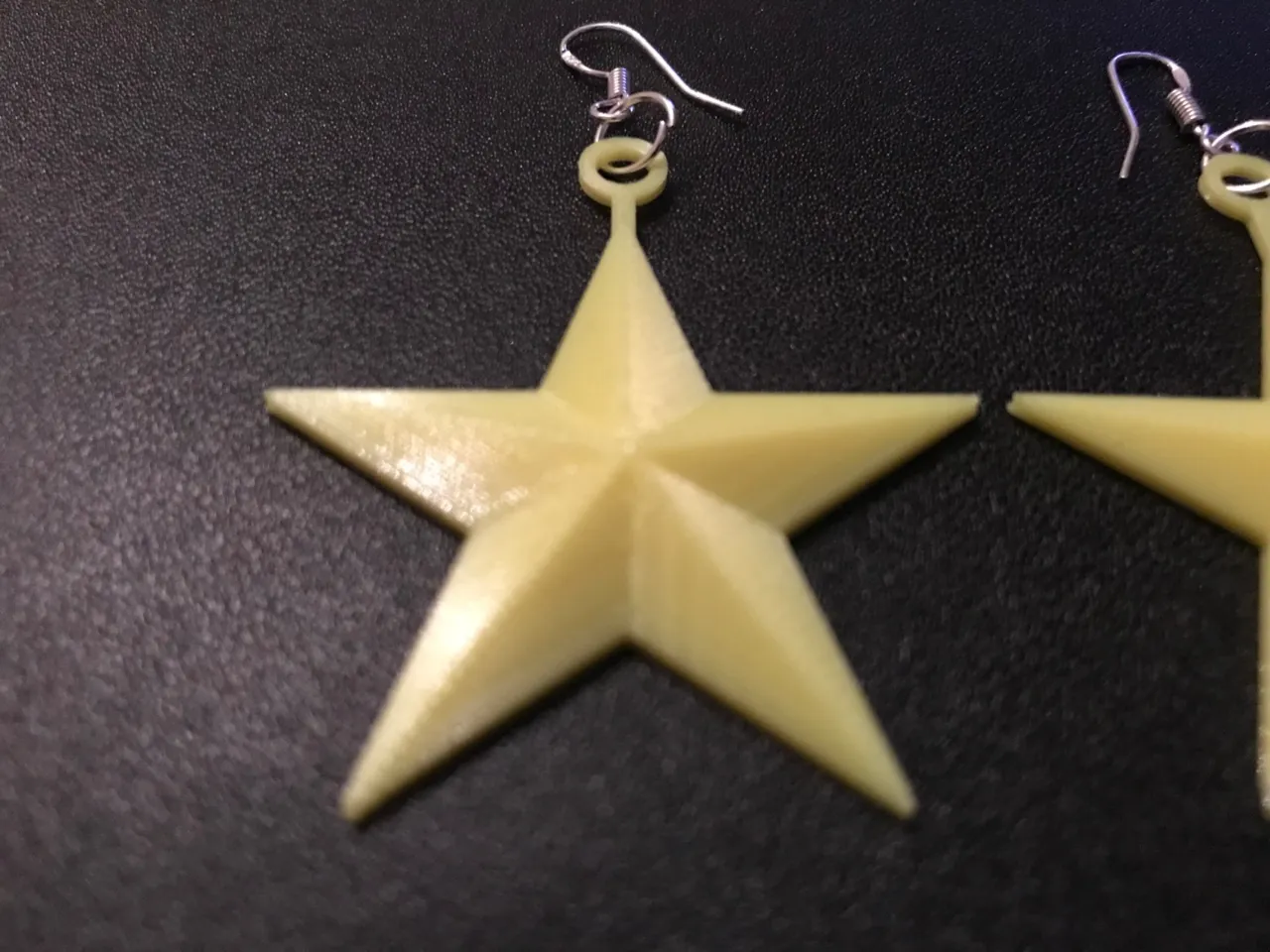 Christmas Star Earrings view 4