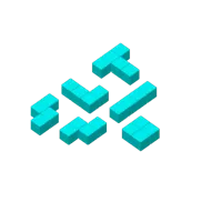 Porte-clés Tetris — photo 3