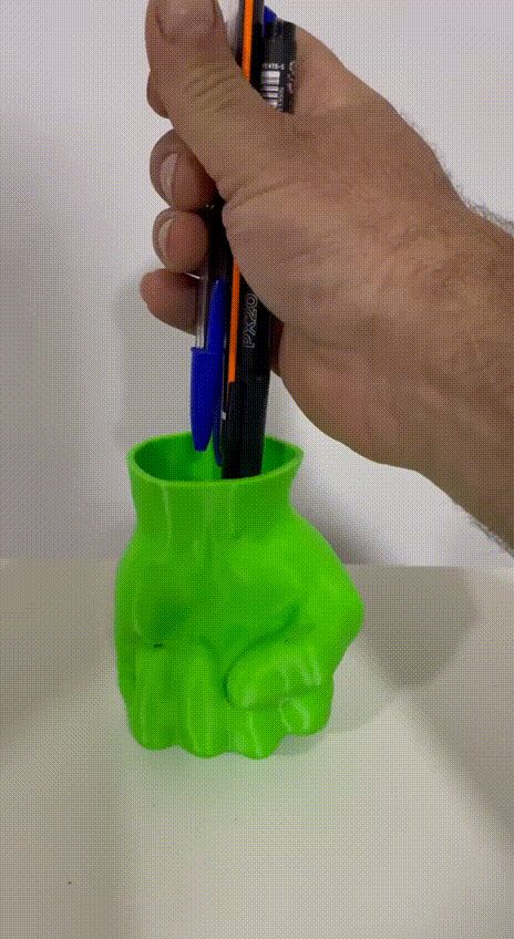 Hulk fist pen