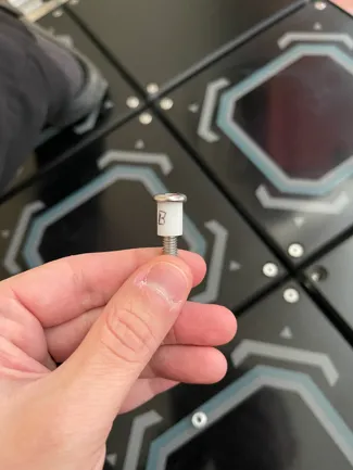 StepManiaX Panel Screw Bumper
