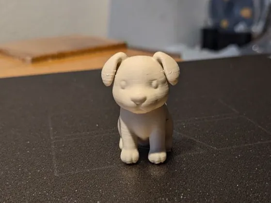 “Cute Puppy” Figurine