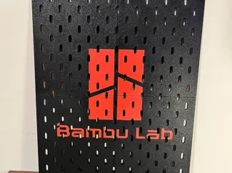 Skadis with Bambu Logo