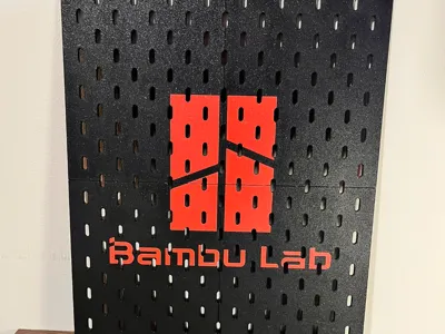 Skadis with Bambu Logo