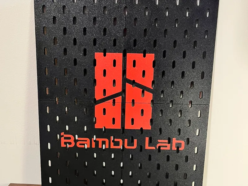 Skadis with Bambu Logo