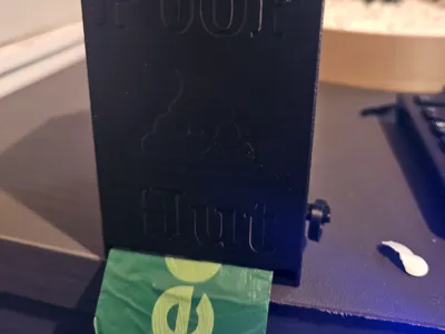 Poop Hut, Poop Bag Holder