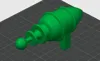 0.3mm layer, 3 walls, 10% infill