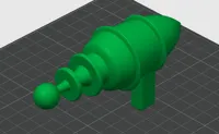 0.3mm layer, 3 walls, 10% infill