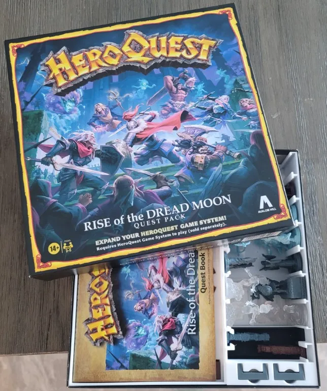 HeroQuest Dread Moon Expansion Box Organizer