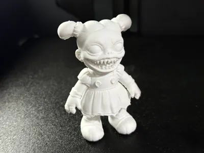 Creepy Zombie Doll