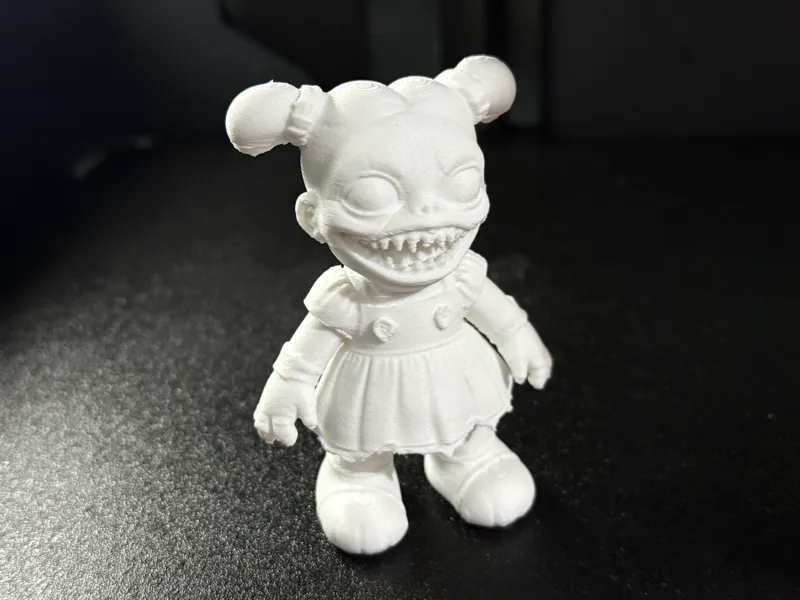 Creepy Zombie Doll