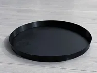 12 cm diameter 1.2 mm thick, 2.5 cm high