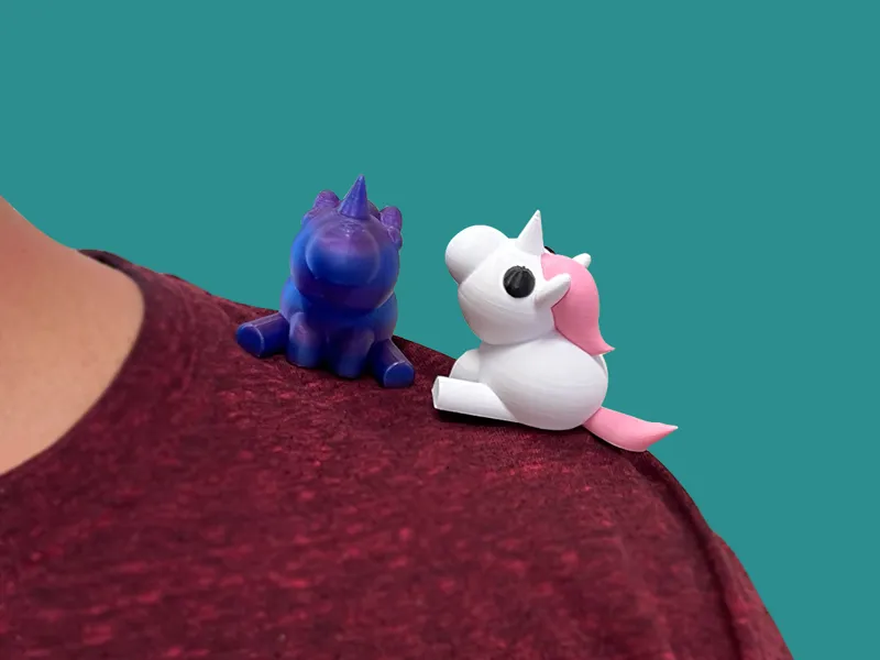 Unicorn Magnetic Shoulder Pet