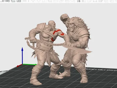 Kratos x Hercules
