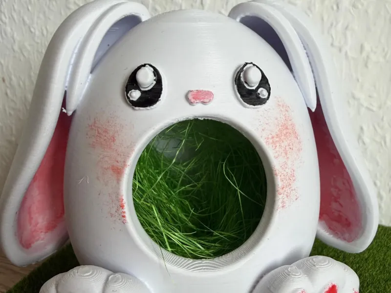Hase zum befüllen