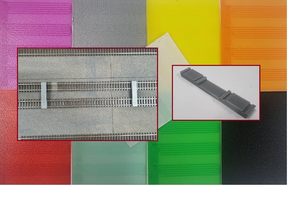 Simply Models Model Railway OO Gauge Track Distance Setters