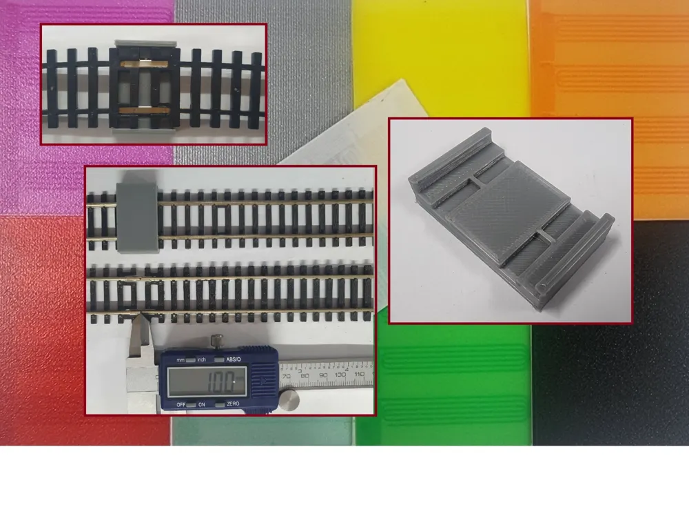 Simply Models Model Railway OO Gauge Track Distance Setters