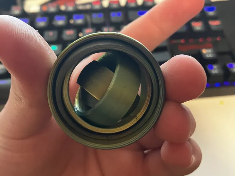 Too Many Rings Fidget