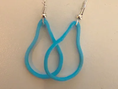 Tear Earring