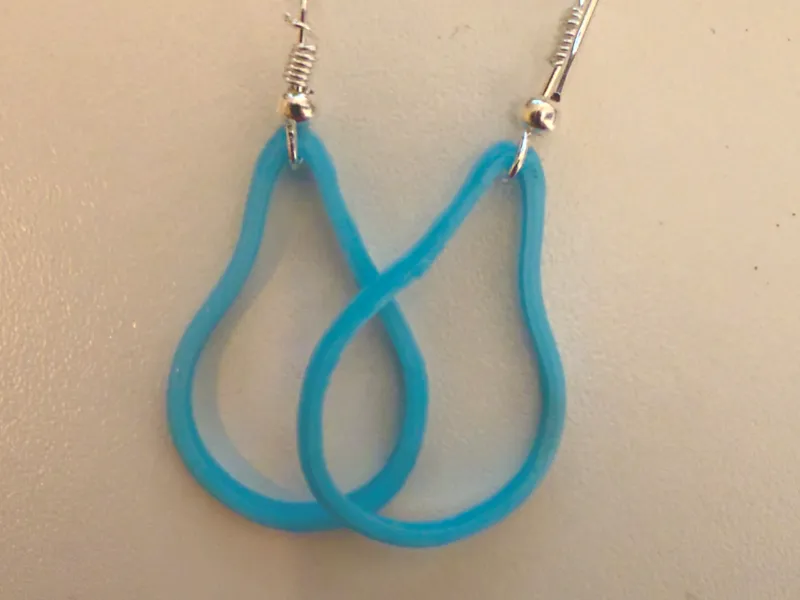 Tear Earring