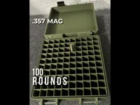 Standard capacity - 100 Rounds