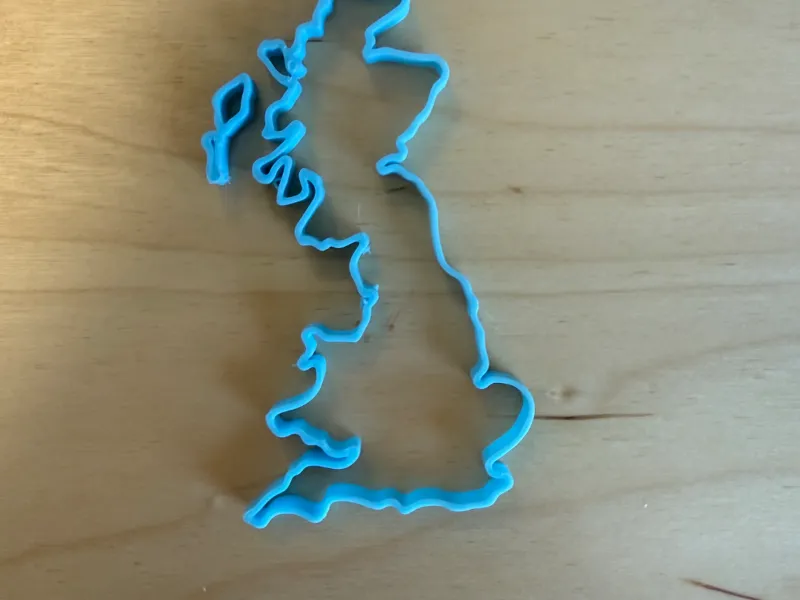 Great Britain outline