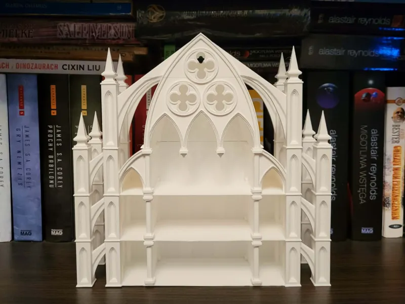 Gothic shelf (stackable)