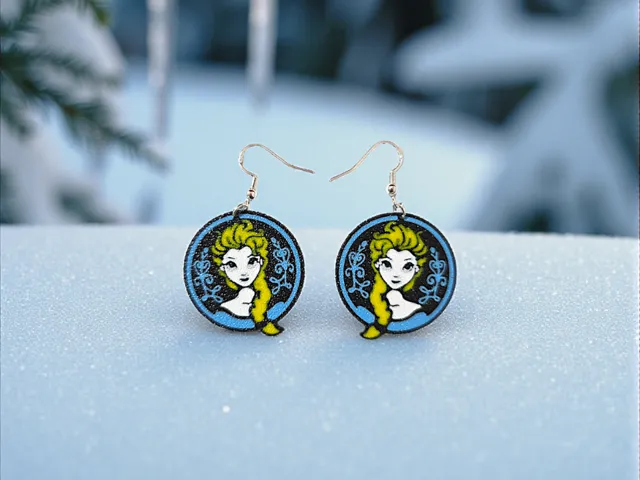 Elsa earrings