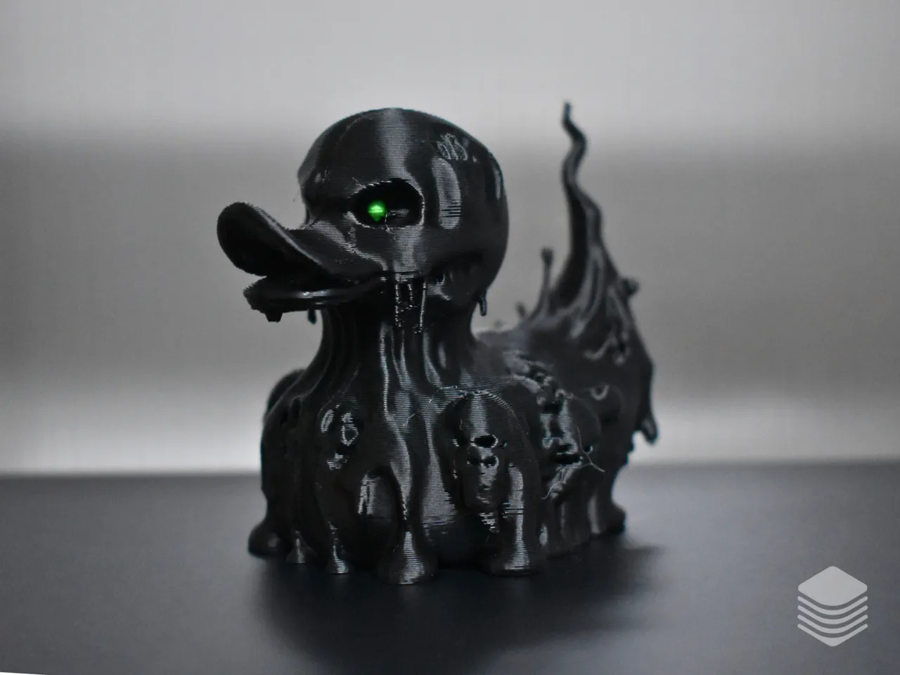 Halloween Evil Spirit Duck view 3