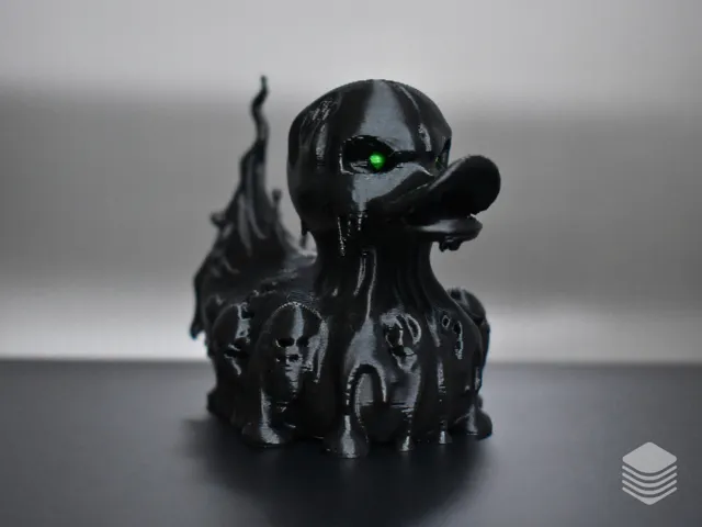 Halloween Evil Spirit Duck