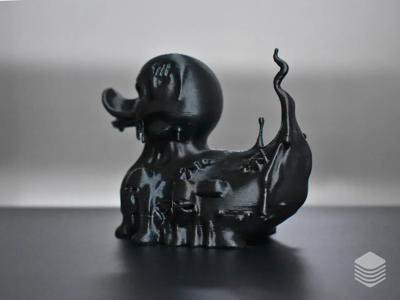Halloween Evil Spirit Duck view 2