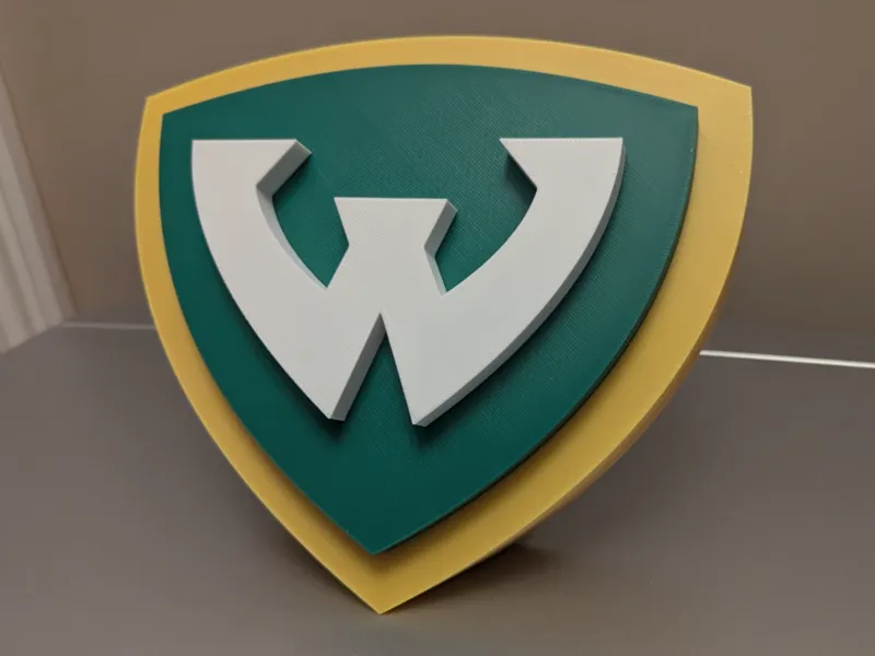 Wayne State University - WSU Logo Shield