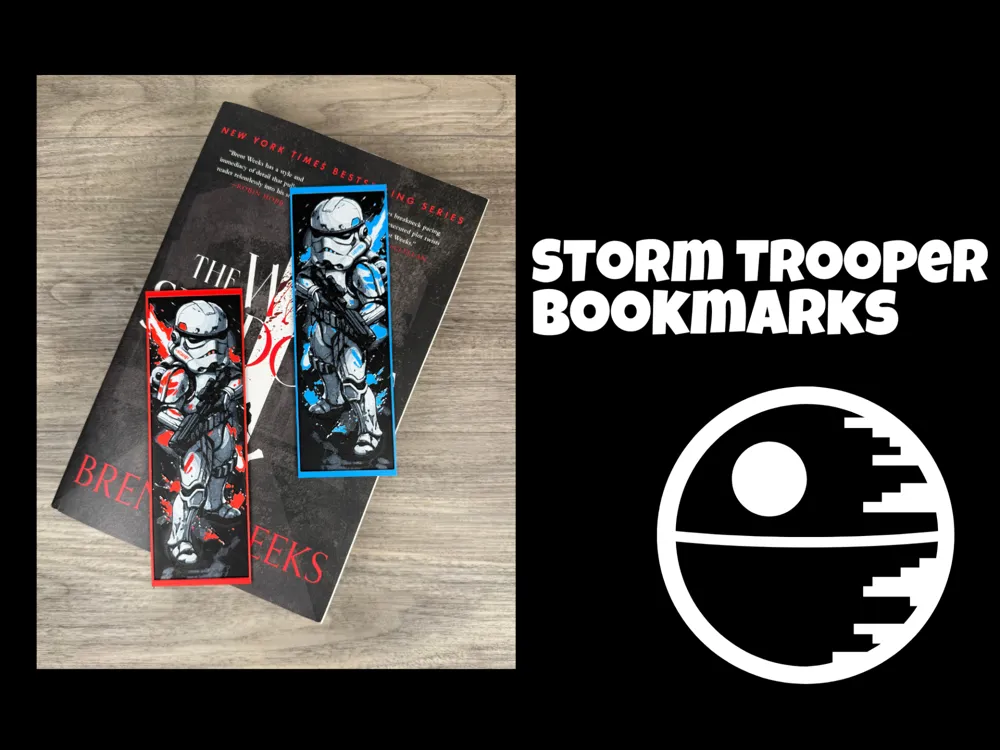 Storm Trooper Bookmarks