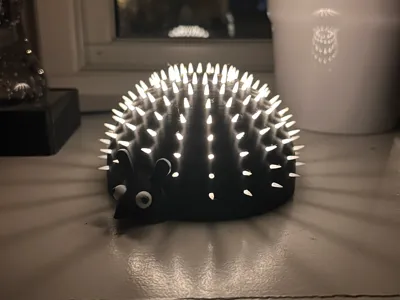 IKEA Kapplake Spikey Lamp (Tap to start)