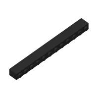 Brique de construction 1x12 (pièce 6112) — photo 3