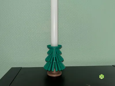The Fir Tree Candelabra