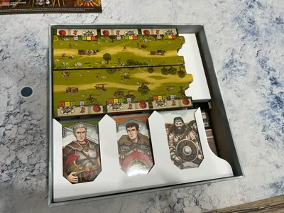 Hadrian's Wall Insert (Sleeved)
