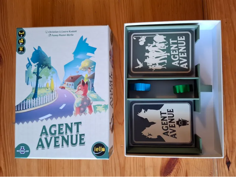 Rangement Agent Avenue