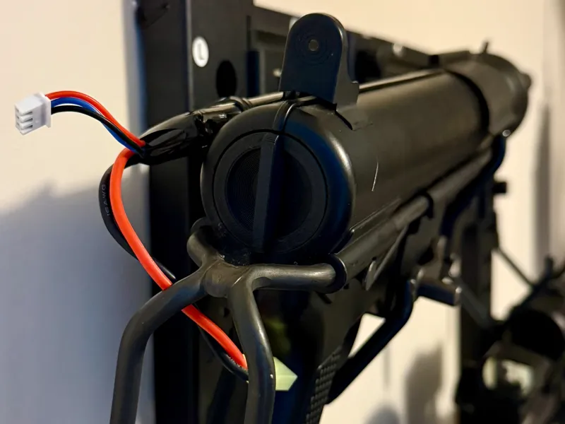 ICS Grease Gun Battery Cap - Airsoft