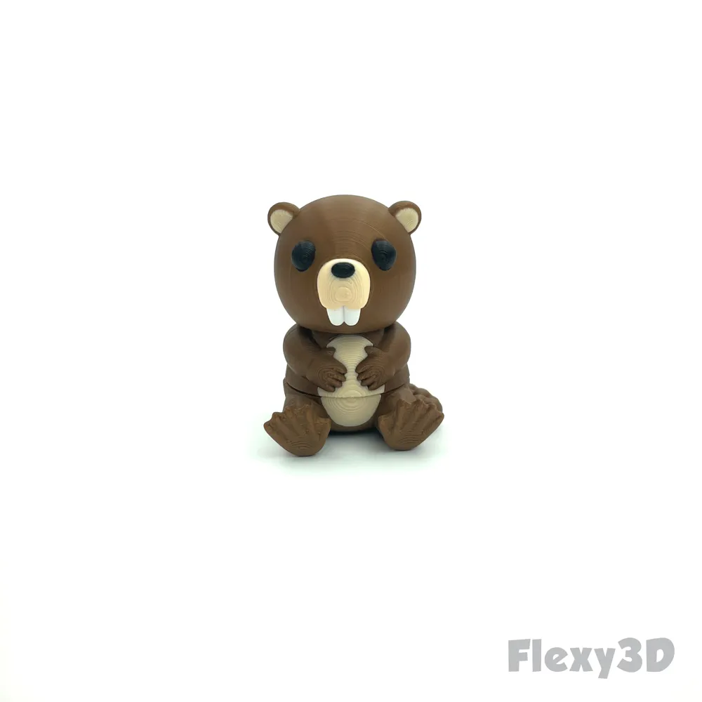 Articulated Beaver - Free 3D Print Model - MakerWorld