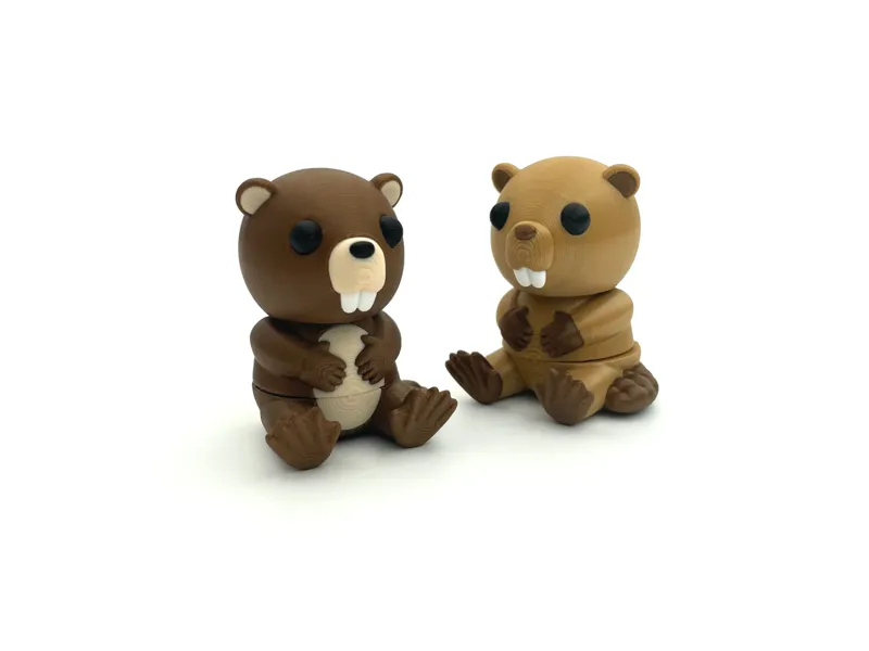 Articulated Beaver