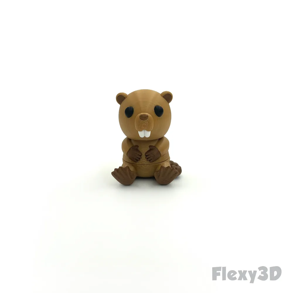 Articulated Beaver - Free 3D Print Model - MakerWorld