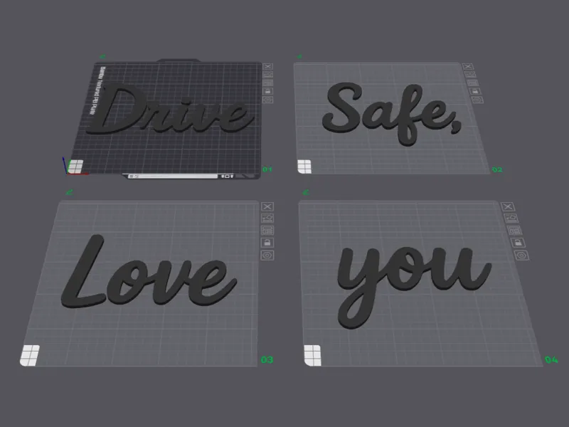 Drive Safe, Love you