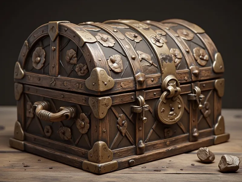 Treasure Chest Box