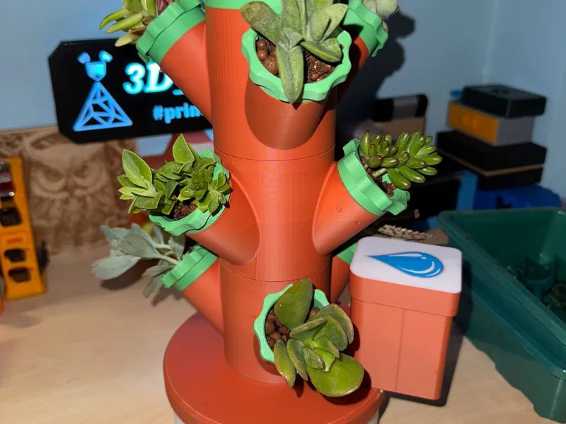 MINI Hydroponic system [ADDITIONAL PARTS]