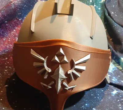 Cosplay Zelda Solider Helmet